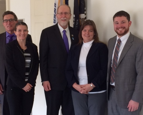 ARWO Members Meet With Federal and Elected Officials 