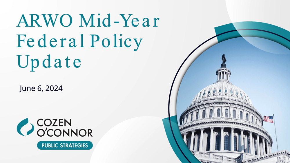 ARWO Federal Advocacy Update